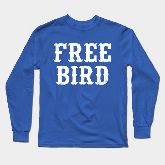 free bird Long Sleeve T-Shirt by broganabbott